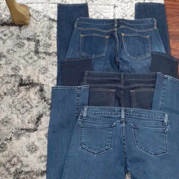 Jean's lot Vince j.brand Joe's Jeans size 26 - Picture 4 of 8